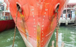 船舶吃水最深的是哪艘船？