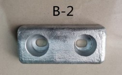 船舶锌块尺寸图有哪些关键参数？