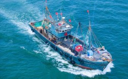 造船厂渔船图片，展示的是建造场景还是成品船？