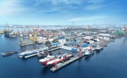 珠海造船厂图片展现了怎样的造船场景？