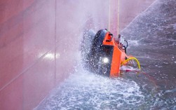 船舶清洗机器人如何高效作业？