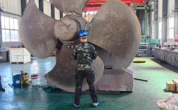 船用螺旋桨的螺距是多少