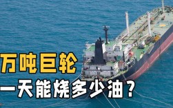 一艘船加满油要多少钱