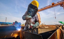 中远造船科技焊工