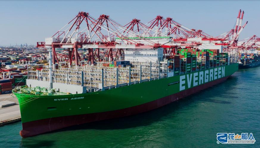 集装箱船6000teu是什么级别-图2