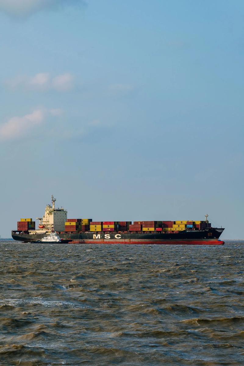 集装箱船6000teu是什么级别-图1