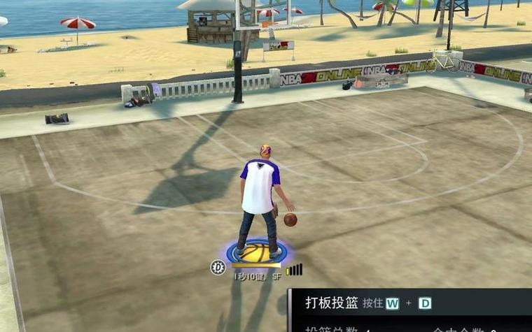 nba2kol2投篮条怎么调到上面-图1