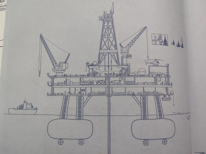 浮式钻井船钻完后怎么办-图1