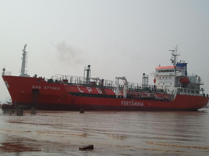 一艘液化气船能装多少-图1