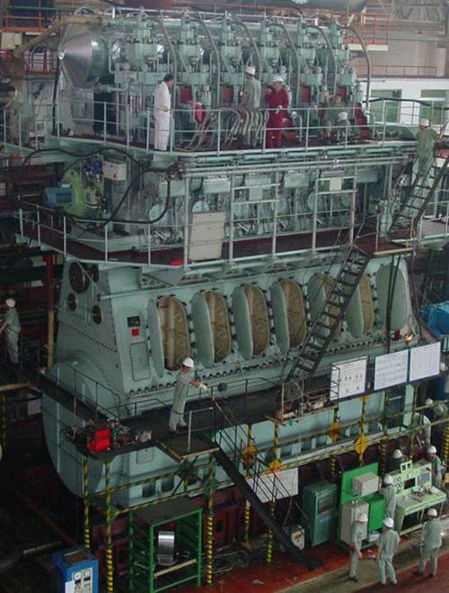 什么样的船用主机盘车机-图3