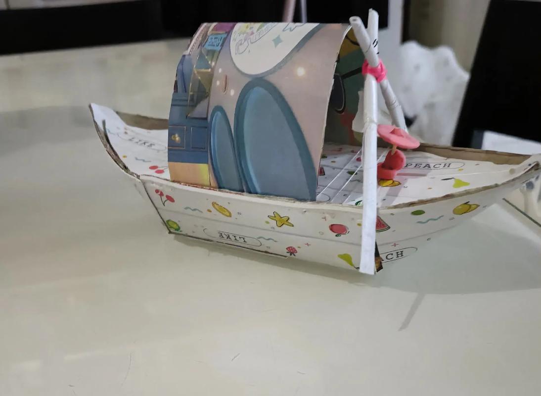 你会设计艘什么样的船-图3