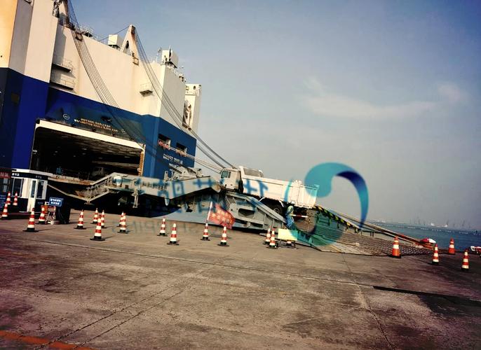 滚装船上车道是指什么-图1