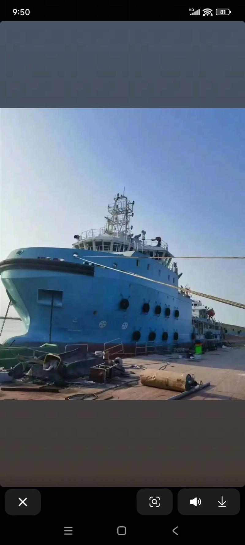 烟台打捞局的三拖怎么样-图2