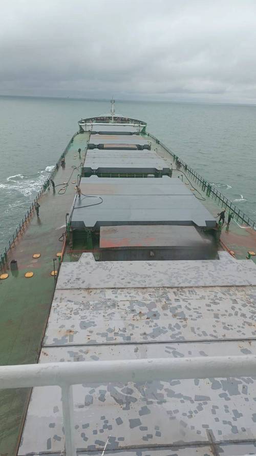 散货船宣船是什么意思-图2