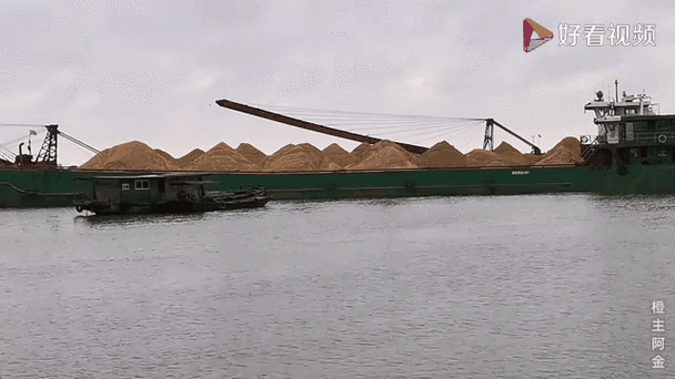 二手运沙船多少钱一条-图2