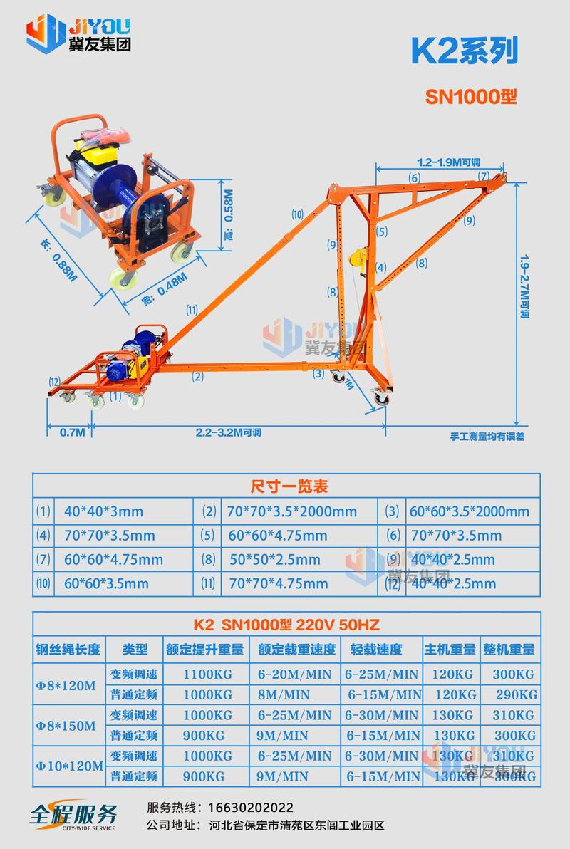 吊机推动器多少钱一个-图2