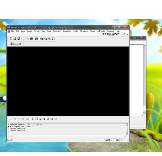 tribon软件怎么建第一块板-图1
