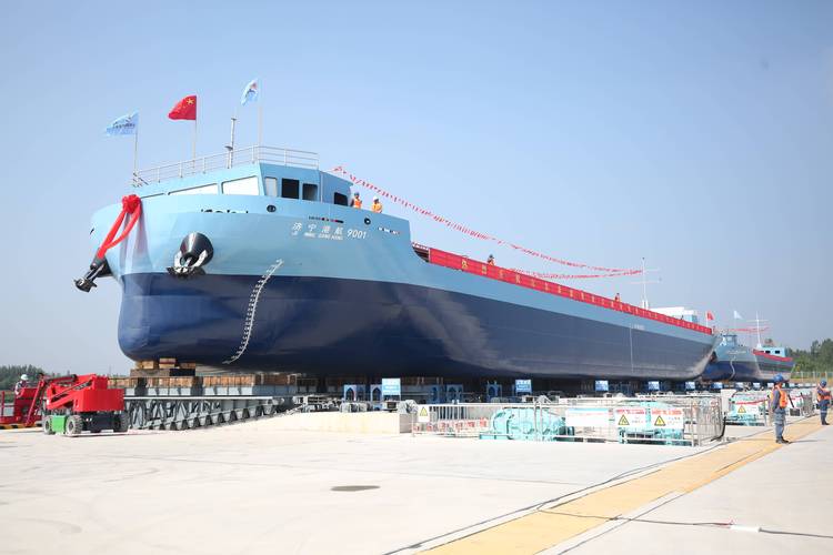 运河集装箱的船叫什么船-图2