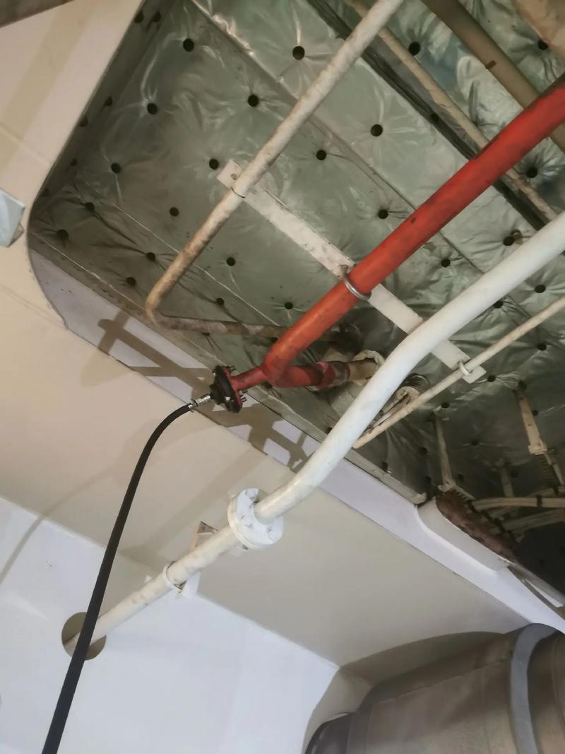 船进坞内压载水怎么排-图2