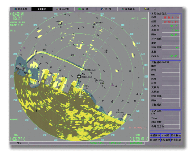 海船为什么用两个雷达-图2 海船为什么用两个雷达-图2