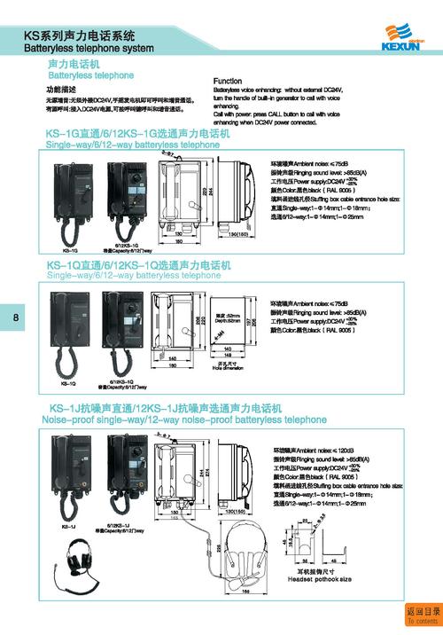 科讯声力电话机怎么接线-图1 科讯声力电话机怎么接线-图1