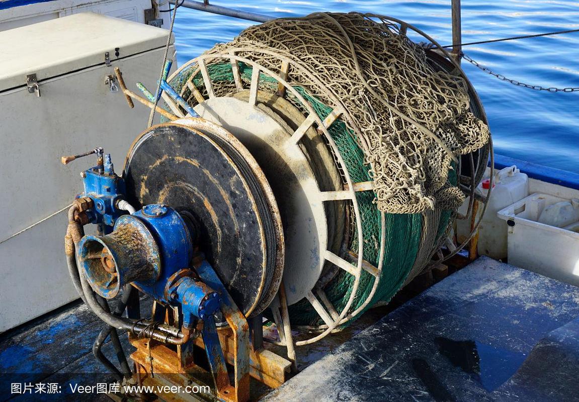 船舶用的绞盘是什么样的-图2