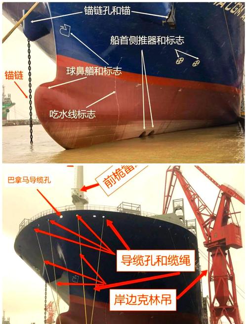 船体设置球鼻艏有什么用-图2