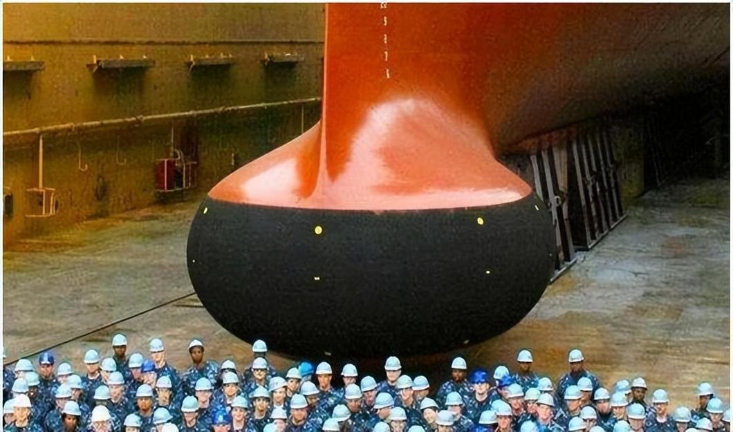 球鼻艏什么时候发明的-图3