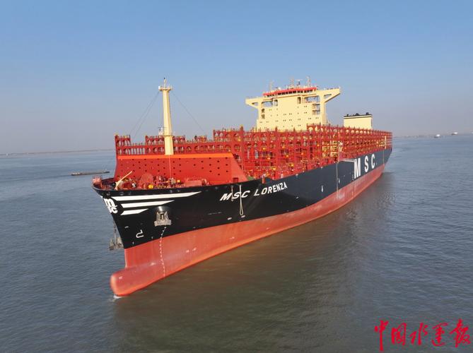 大型集装箱船分多少型号-图2 大型集装箱船分多少型号-图2