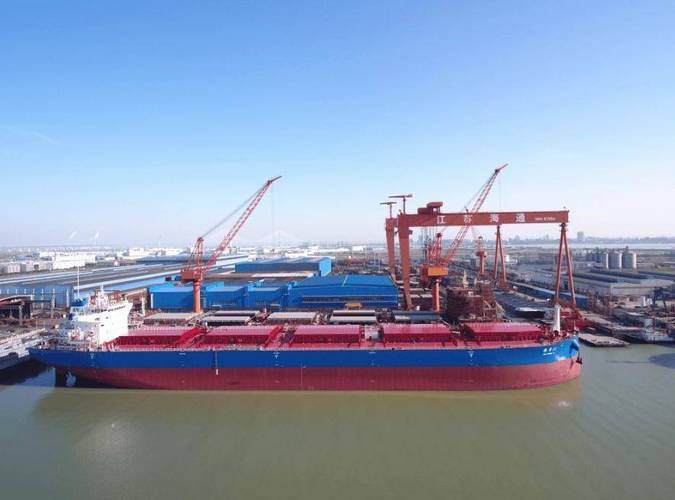 四十万吨散货船多少钱-图3