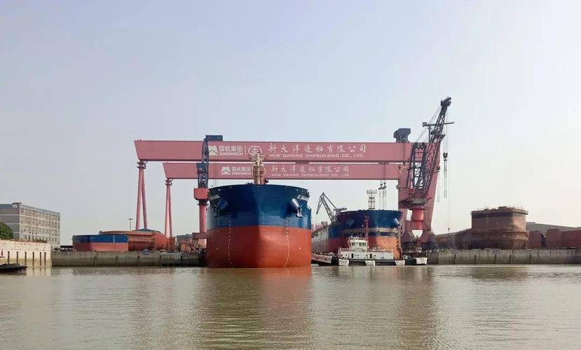 扬州到中海船厂怎么走-图1