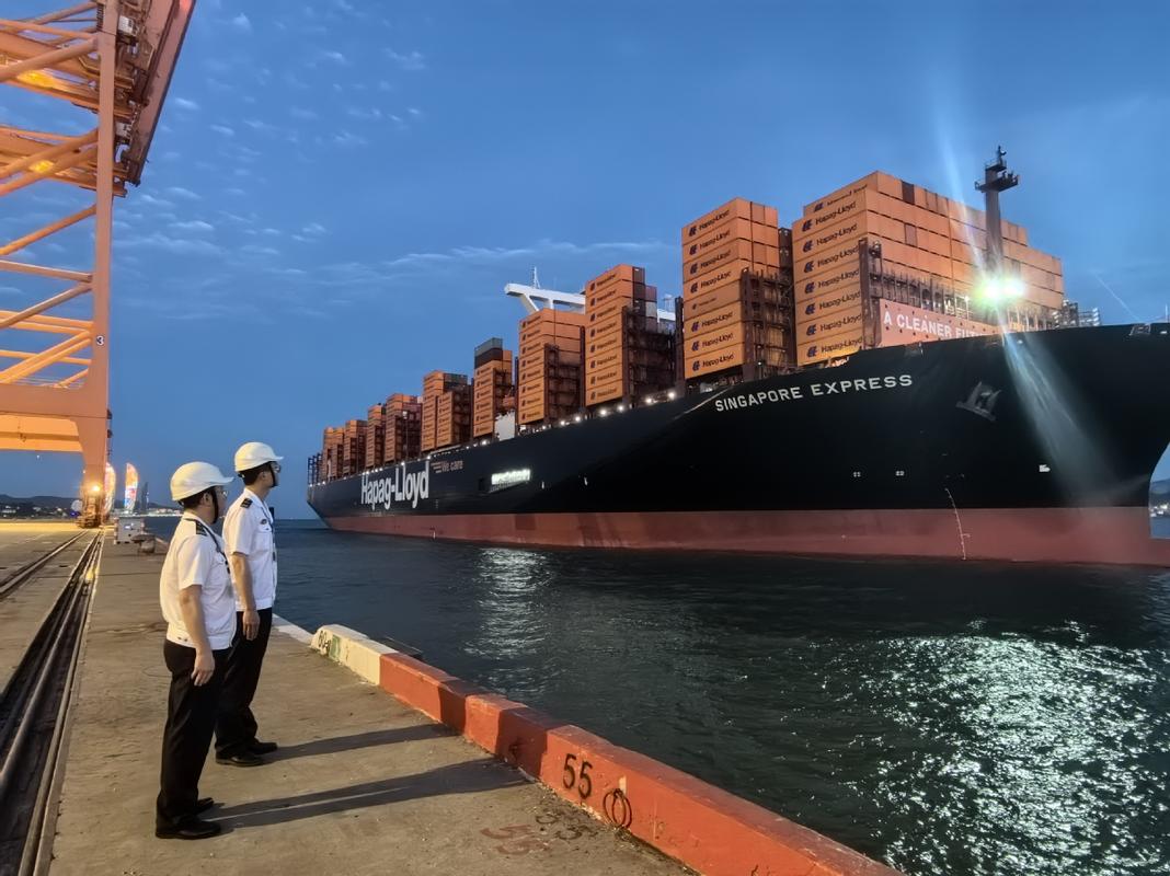 集装箱船上业务做什么-图2