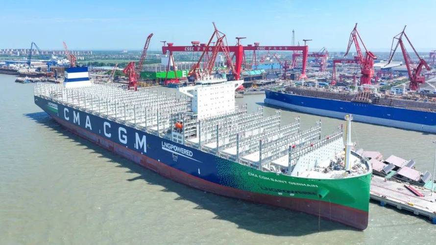 最大的lng运输船装多少吨-图1