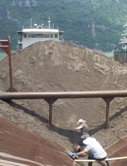 一大船沙子有多少吨-图2