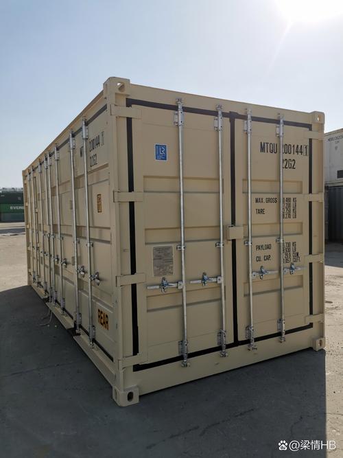 集装箱中间的门怎么开-图1