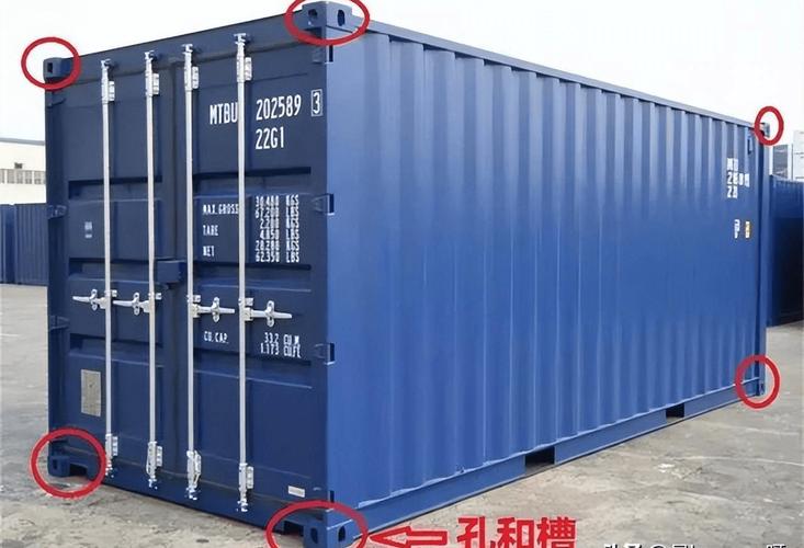 轮船上集装箱怎么固定-图2