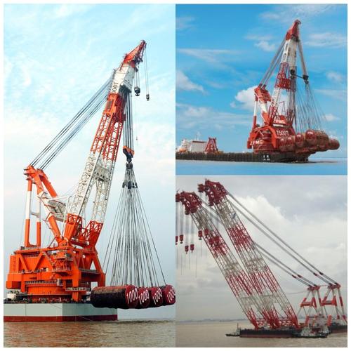 起重船上的是什么吊机-图1