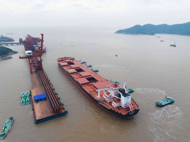 40万吨船造价多少钱-图3