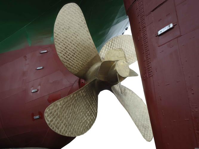 船上的螺旋桨叫什么作用-图1 船上的螺旋桨叫什么作用-图1