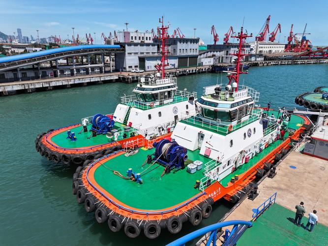 上海港开拖轮怎么样-图2