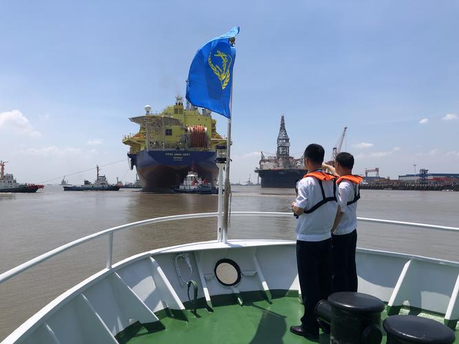 船上的油浮是什么样子-图1