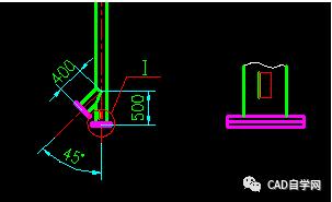 cad船舶线型图格子线怎么画-图2