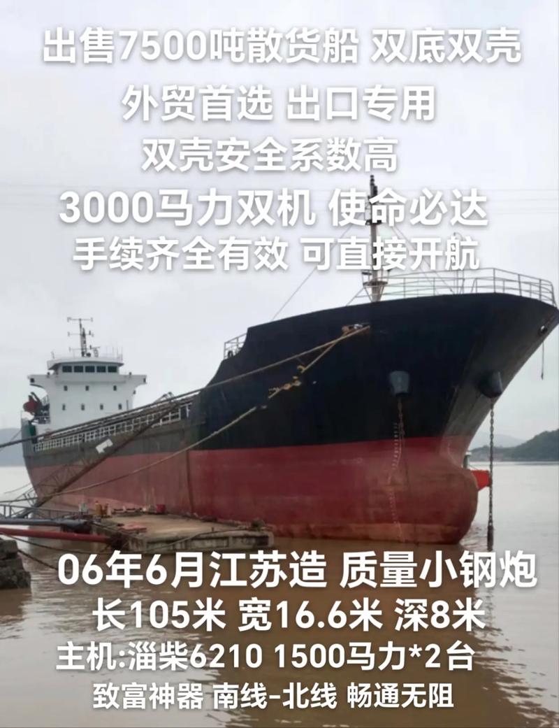 购买干散船需要什么手续-图2