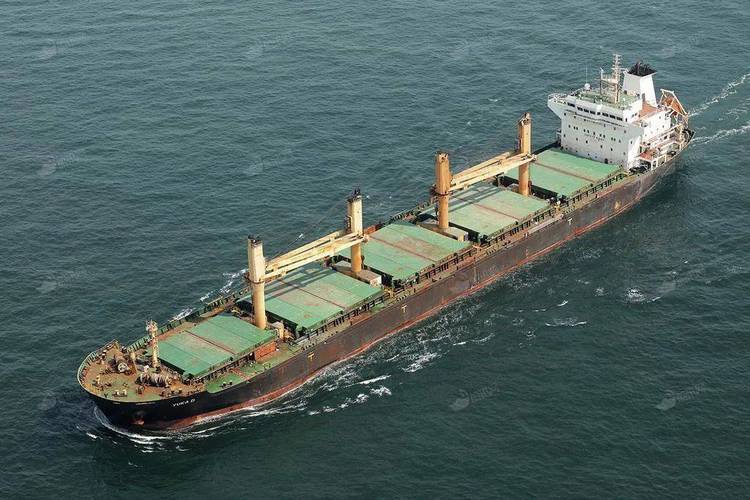 没有克令吊的货船叫什么-图2