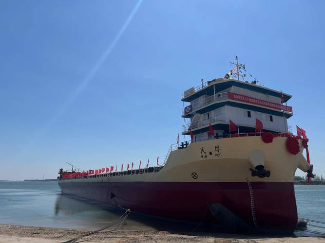 一艘内河货运船多少钱-图2