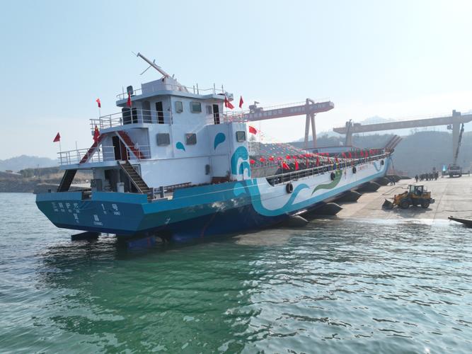 一艘内河货运船多少钱-图1