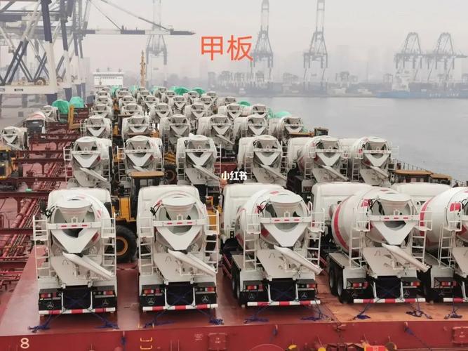 自航甲板船主要拉什么货-图3