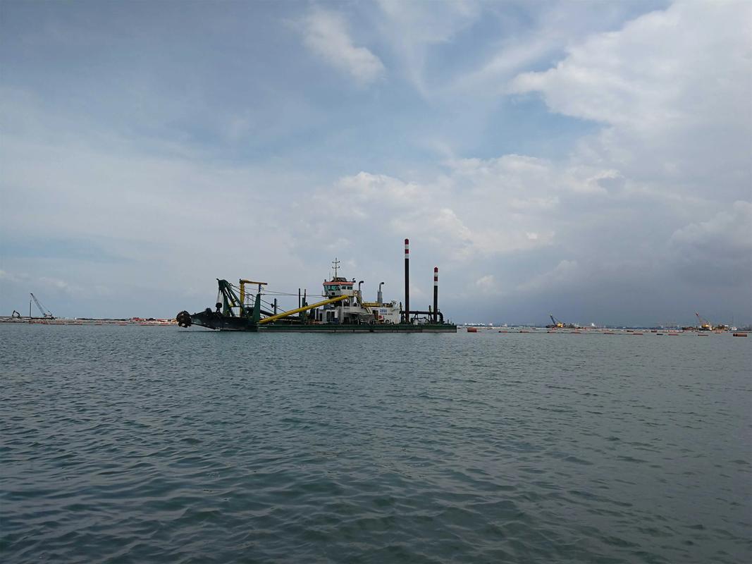 挖泥船一天多少方-图1