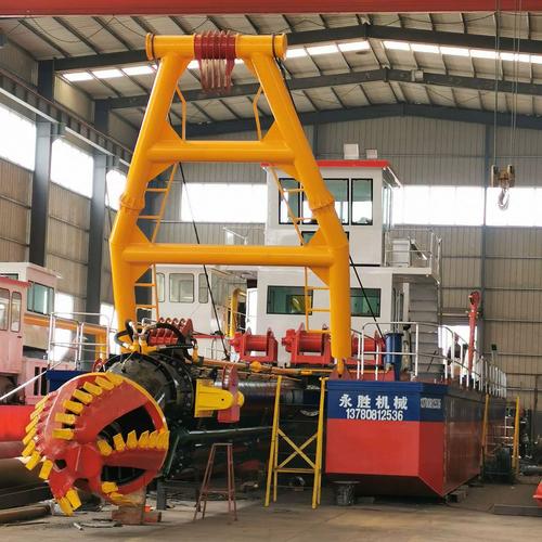 挖泥船一天多少方-图3