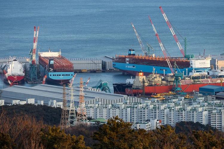 韩国有多少个造船厂-图2